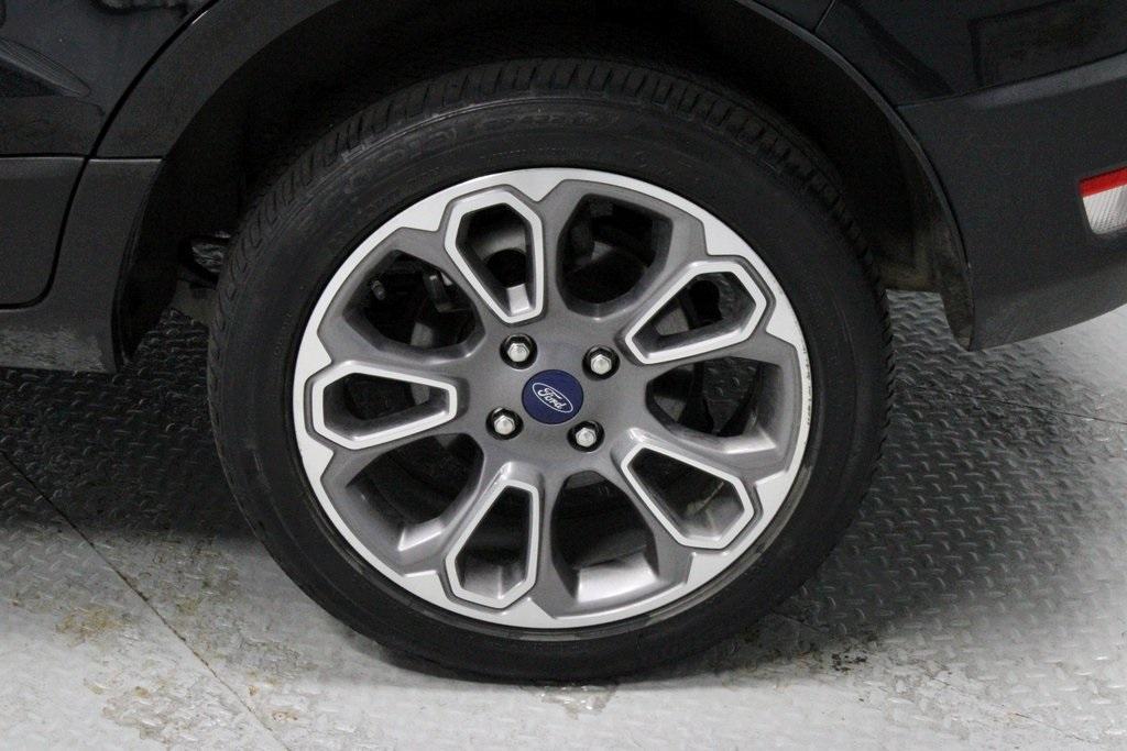 used 2022 Ford EcoSport car, priced at $17,081