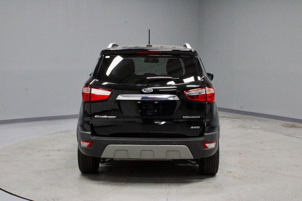used 2022 Ford EcoSport car, priced at $17,081