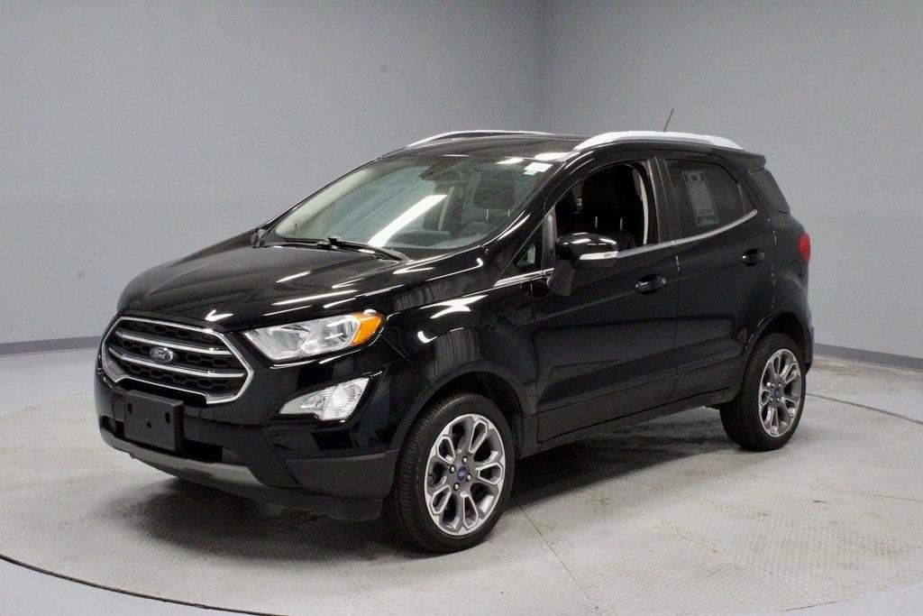 used 2022 Ford EcoSport car, priced at $17,081