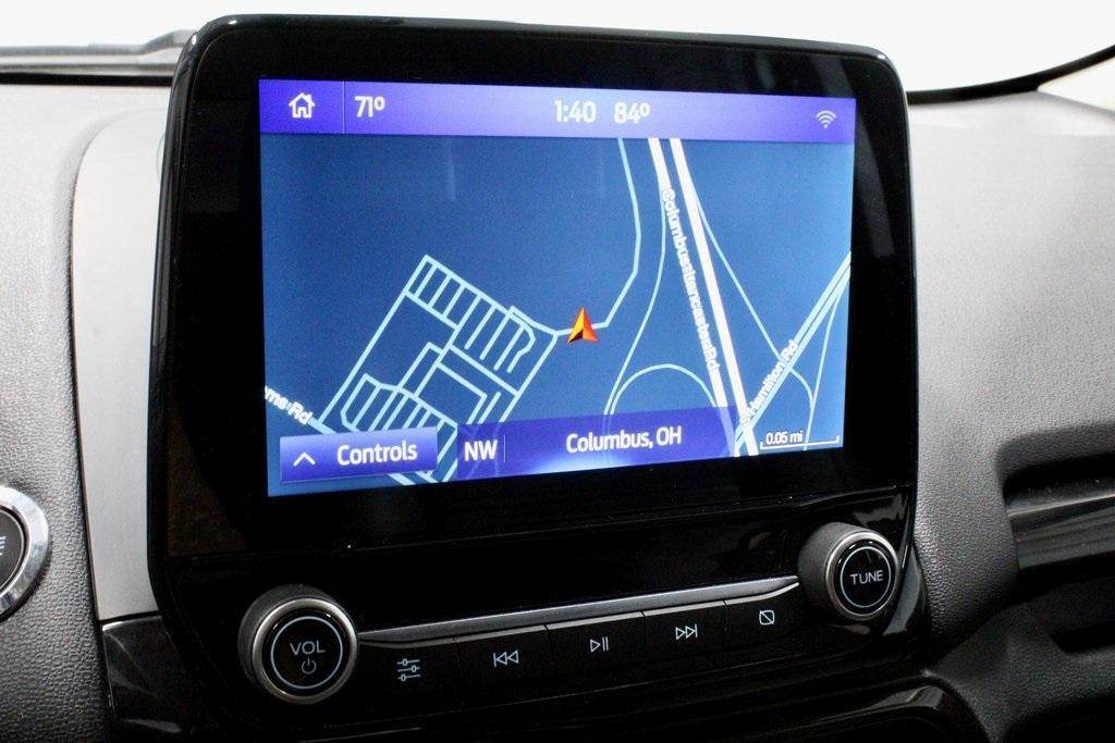 used 2022 Ford EcoSport car, priced at $17,081