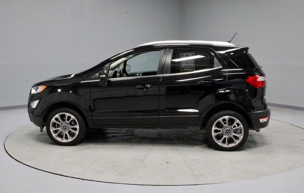 used 2022 Ford EcoSport car, priced at $17,081