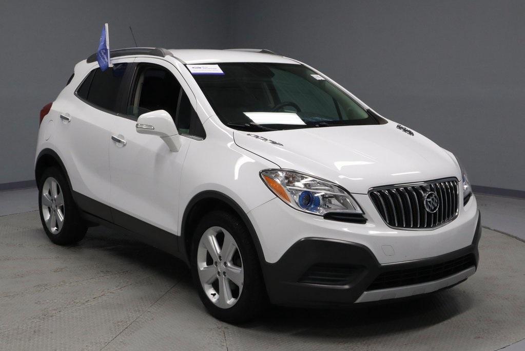 used 2016 Buick Encore car, priced at $9,282