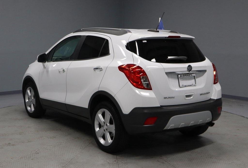 used 2016 Buick Encore car, priced at $9,282