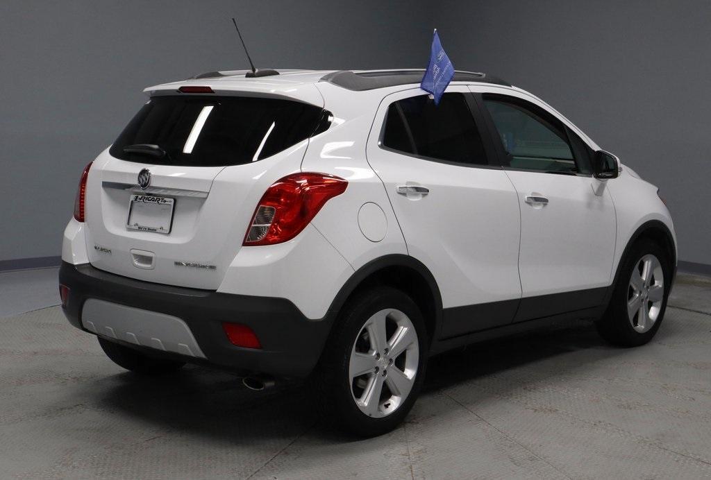 used 2016 Buick Encore car, priced at $9,282