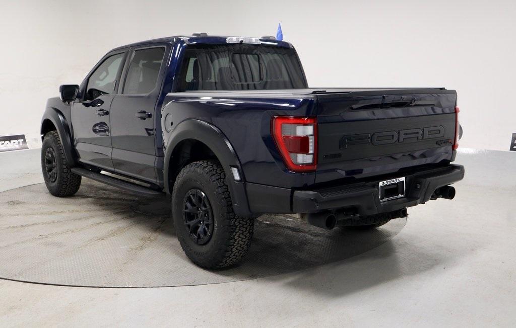 used 2023 Ford F-150 car, priced at $119,854