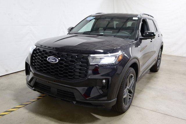 new 2025 Ford Explorer car, priced at $47,855