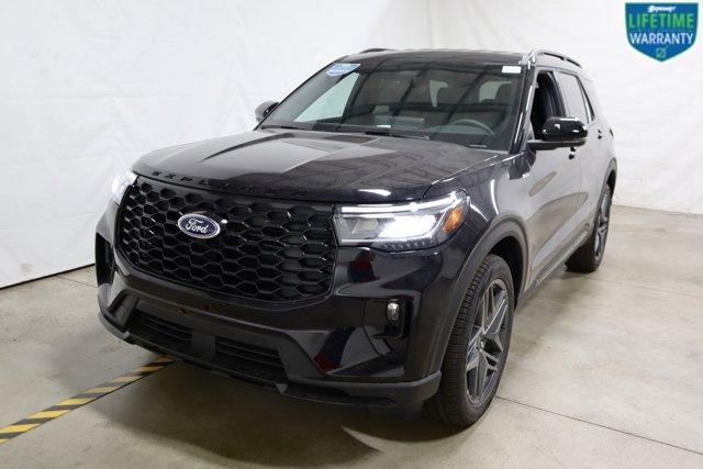 new 2025 Ford Explorer car, priced at $49,105