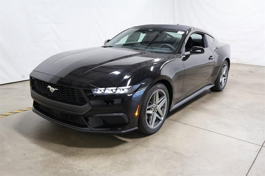new 2025 Ford Mustang car, priced at $33,715