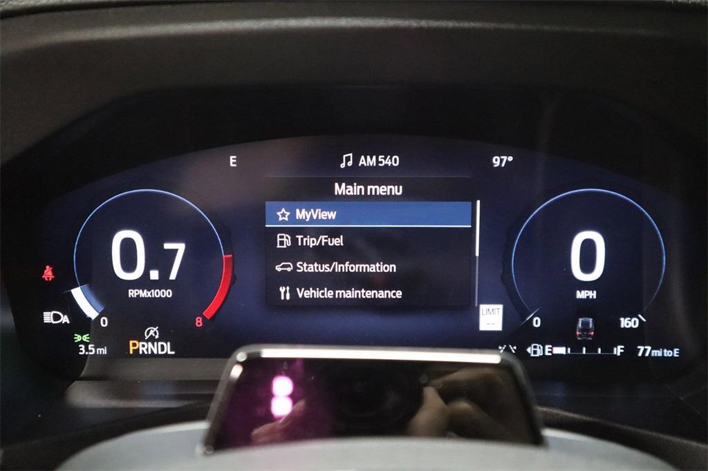 new 2025 Ford Explorer car, priced at $49,105