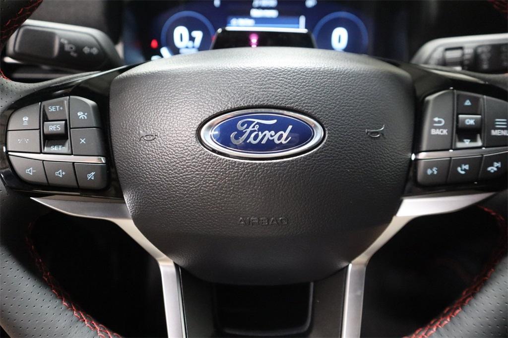 new 2025 Ford Explorer car, priced at $49,105