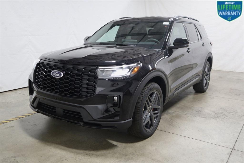 new 2025 Ford Explorer car, priced at $49,105