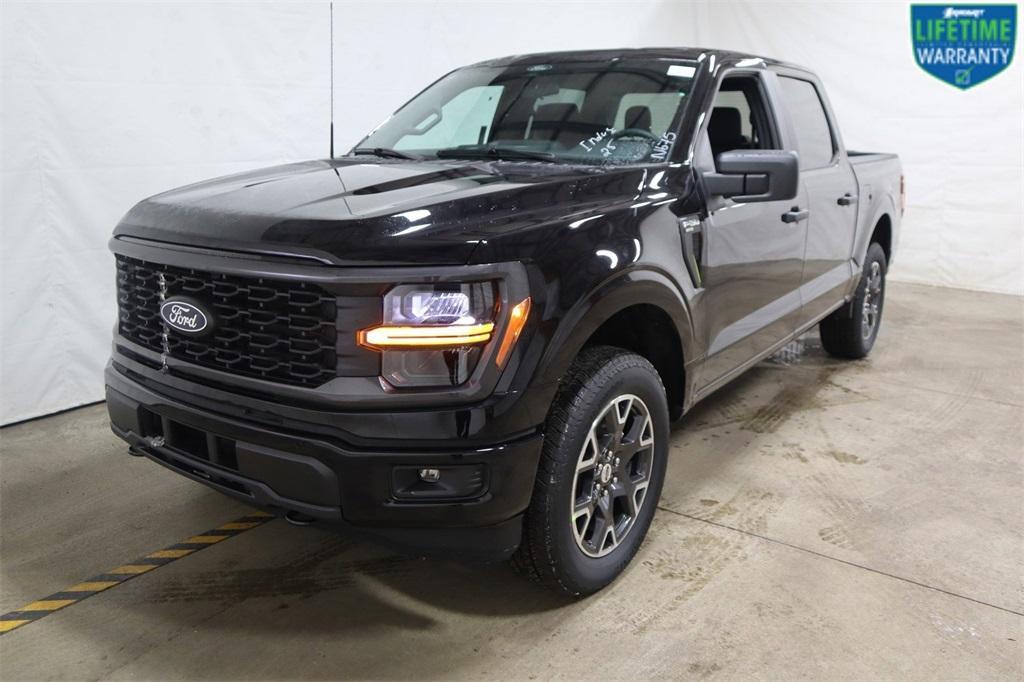 new 2025 Ford F-150 car, priced at $51,660
