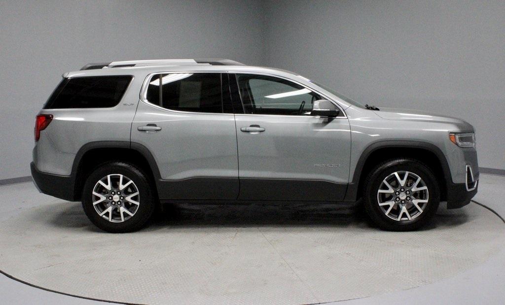 used 2023 GMC Acadia car, priced at $27,157