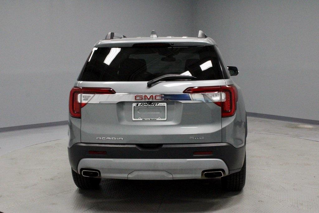 used 2023 GMC Acadia car, priced at $27,157