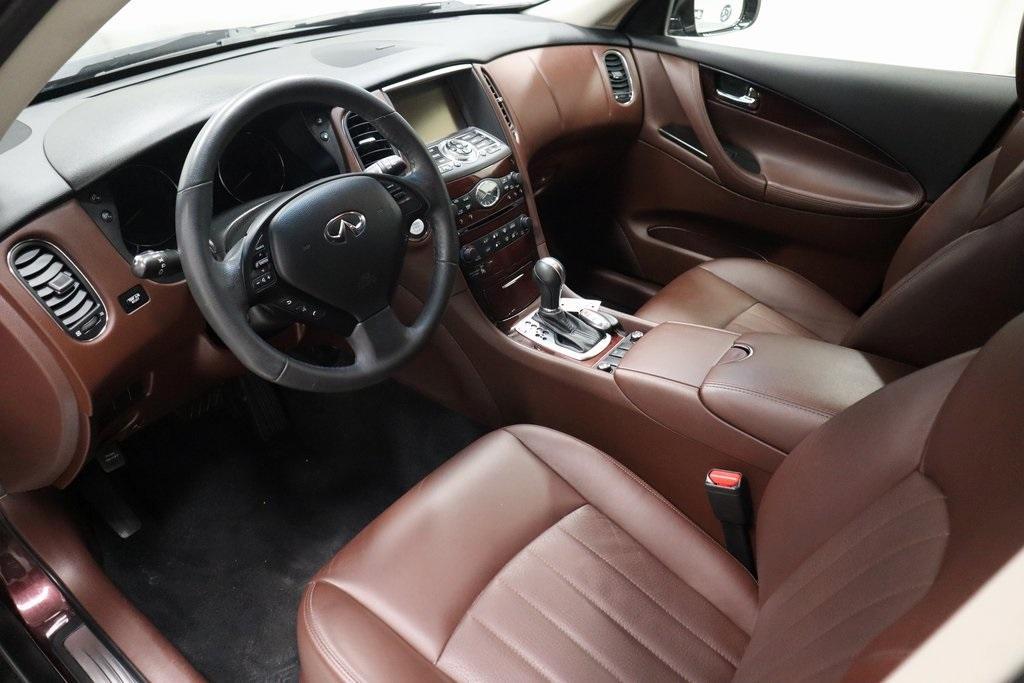 used 2016 INFINITI QX50 car, priced at $12,869