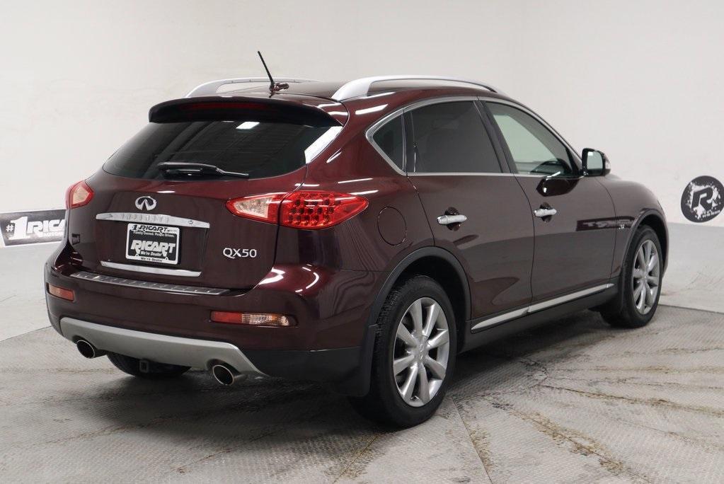 used 2016 INFINITI QX50 car, priced at $12,869