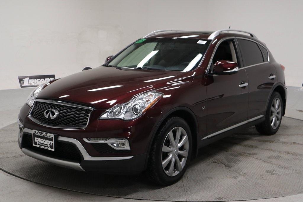 used 2016 INFINITI QX50 car, priced at $12,869