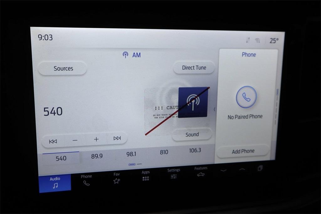 new 2025 Ford F-150 car, priced at $54,210
