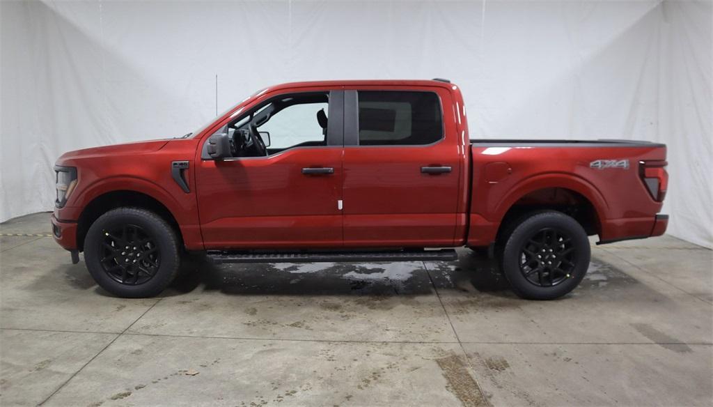 new 2025 Ford F-150 car, priced at $54,210