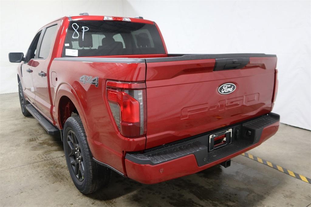 new 2025 Ford F-150 car, priced at $54,210