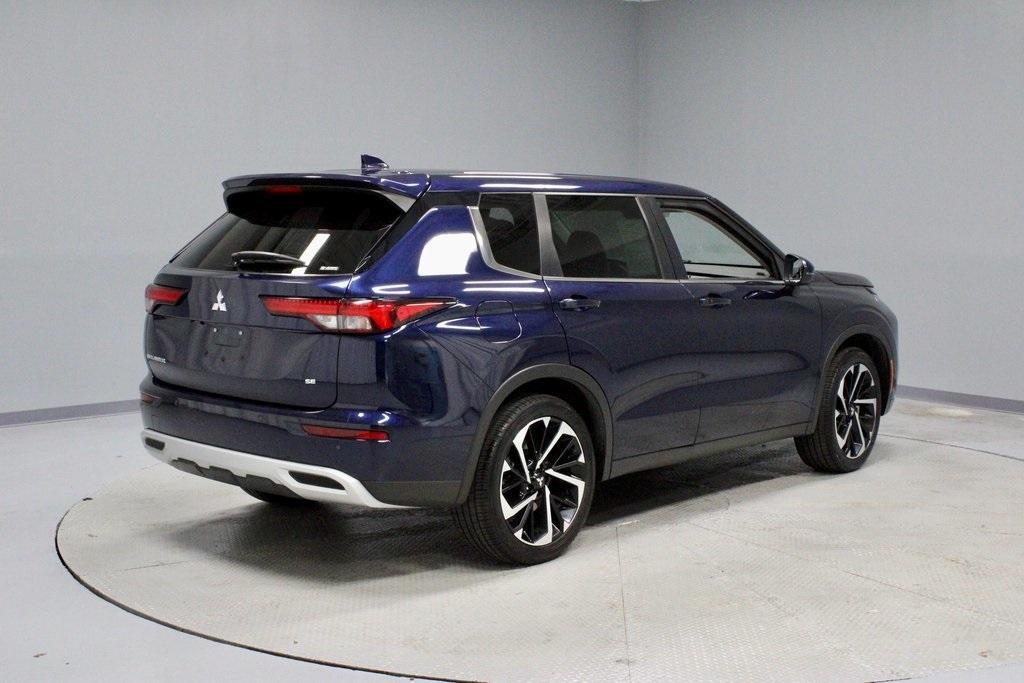 used 2022 Mitsubishi Outlander car, priced at $18,803