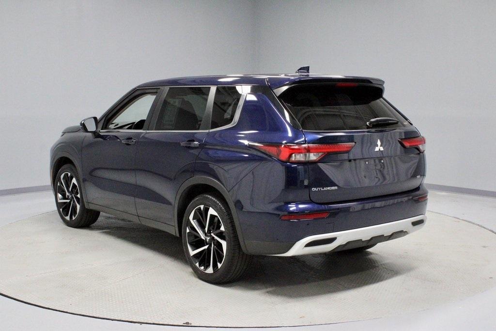used 2022 Mitsubishi Outlander car, priced at $18,803