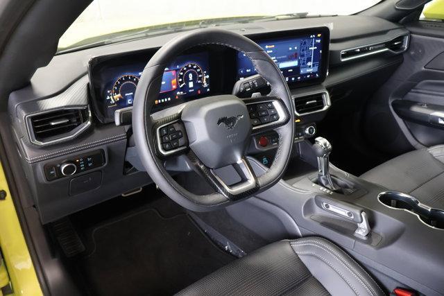 new 2025 Ford Mustang car, priced at $64,015