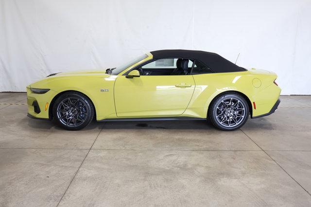 new 2025 Ford Mustang car, priced at $64,015