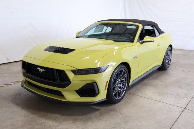 new 2025 Ford Mustang car, priced at $64,015
