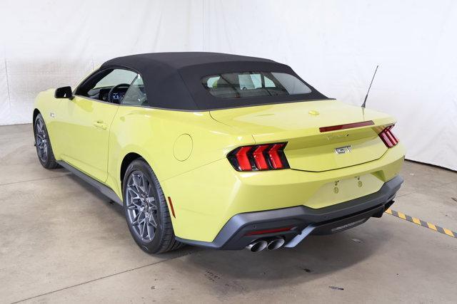 new 2025 Ford Mustang car, priced at $64,015