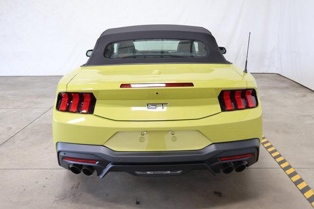 new 2025 Ford Mustang car, priced at $64,015