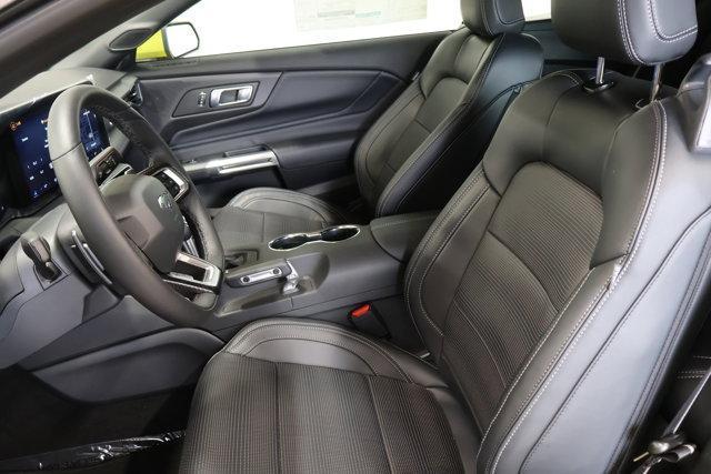 new 2025 Ford Mustang car, priced at $64,015