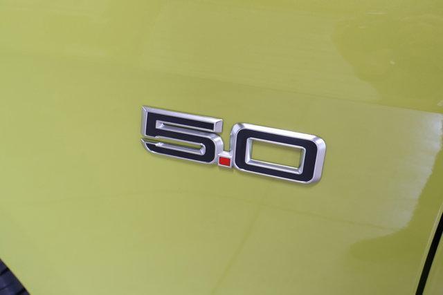 new 2025 Ford Mustang car, priced at $64,015