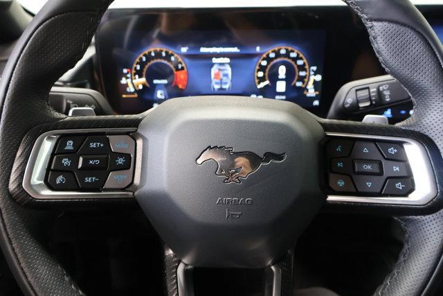 new 2025 Ford Mustang car, priced at $64,015