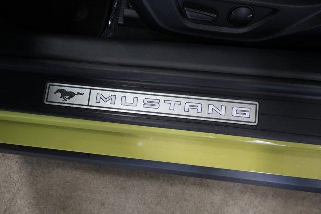 new 2025 Ford Mustang car, priced at $64,015