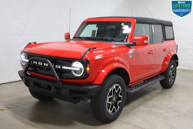 new 2024 Ford Bronco car, priced at $51,600