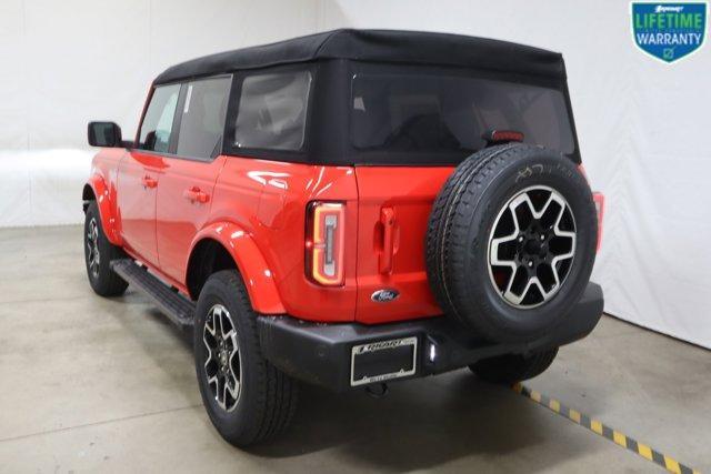 new 2024 Ford Bronco car, priced at $51,600