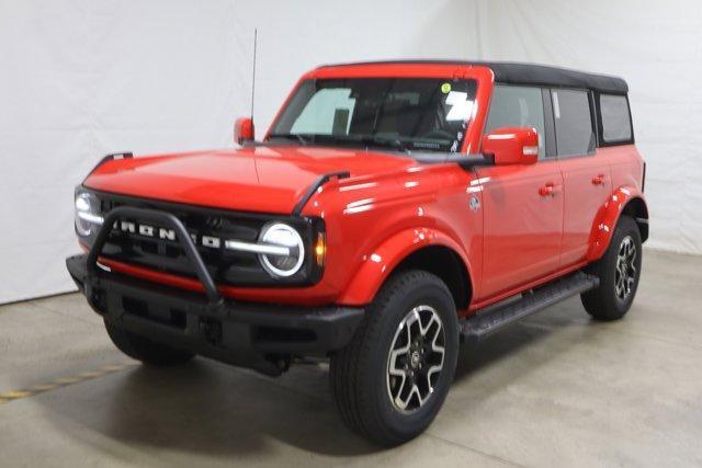 new 2024 Ford Bronco car, priced at $51,600