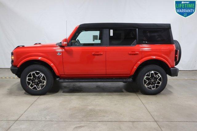 new 2024 Ford Bronco car, priced at $51,600