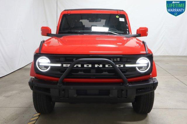 new 2024 Ford Bronco car, priced at $51,600