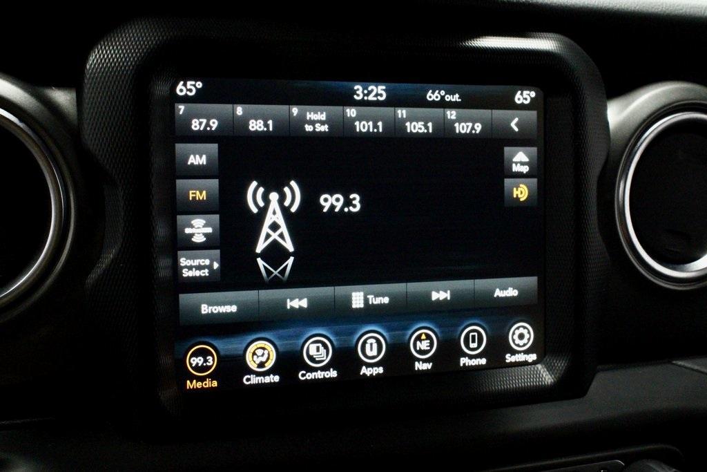 used 2023 Jeep Wrangler car, priced at $33,448