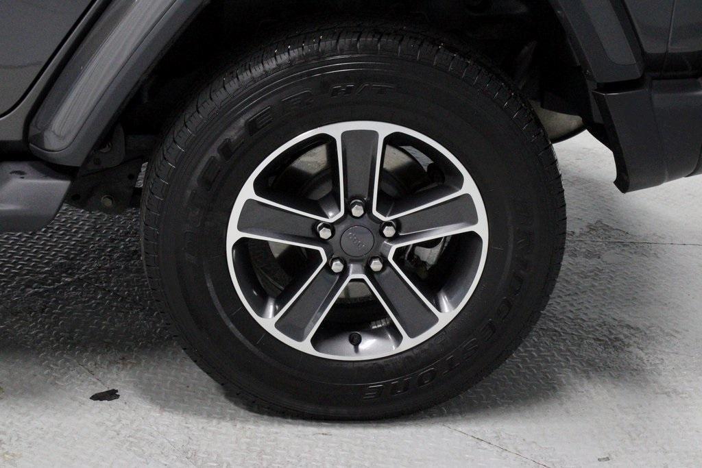 used 2023 Jeep Wrangler car, priced at $33,448