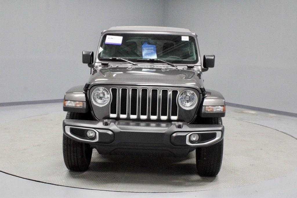 used 2023 Jeep Wrangler car, priced at $33,448