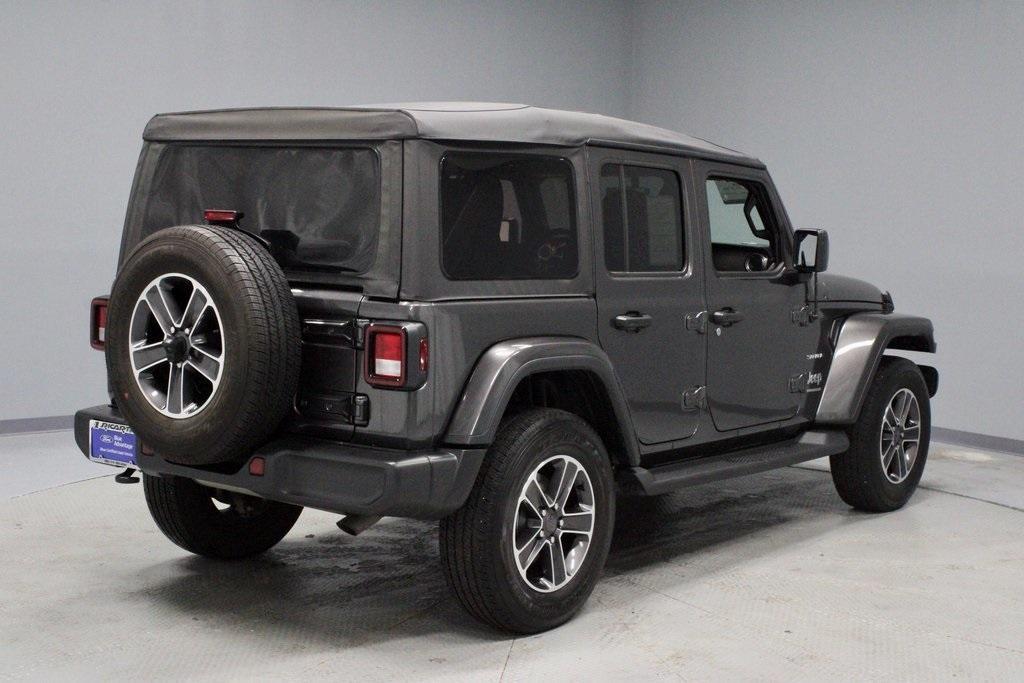 used 2023 Jeep Wrangler car, priced at $33,448