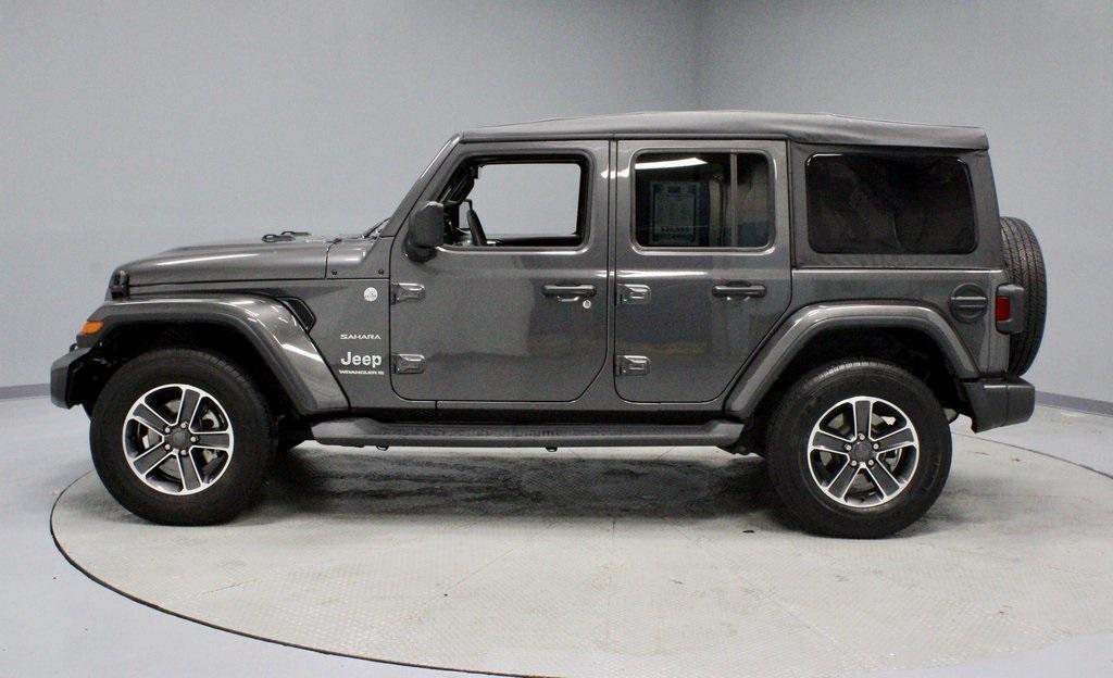used 2023 Jeep Wrangler car, priced at $33,448