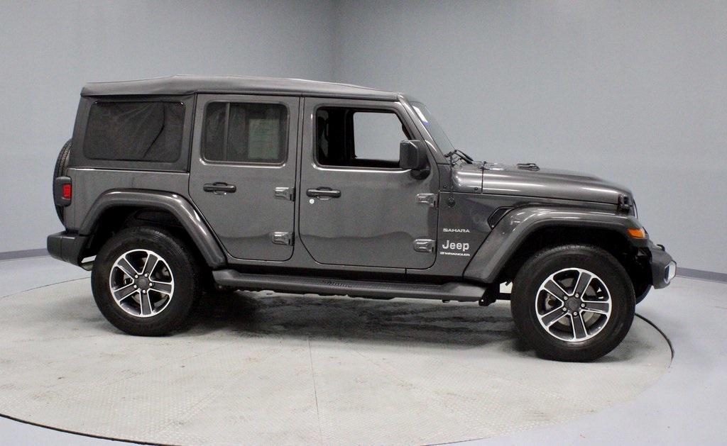 used 2023 Jeep Wrangler car, priced at $33,448