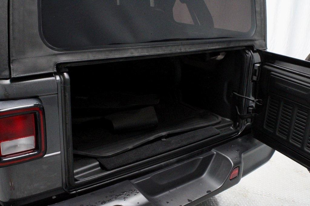 used 2023 Jeep Wrangler car, priced at $33,448