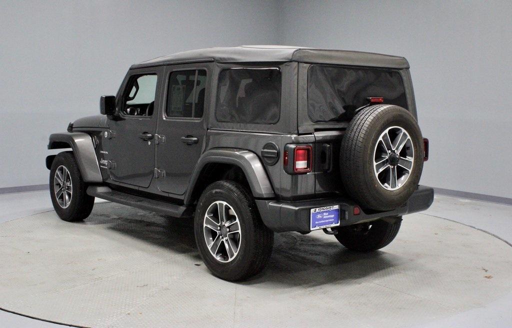 used 2023 Jeep Wrangler car, priced at $33,448