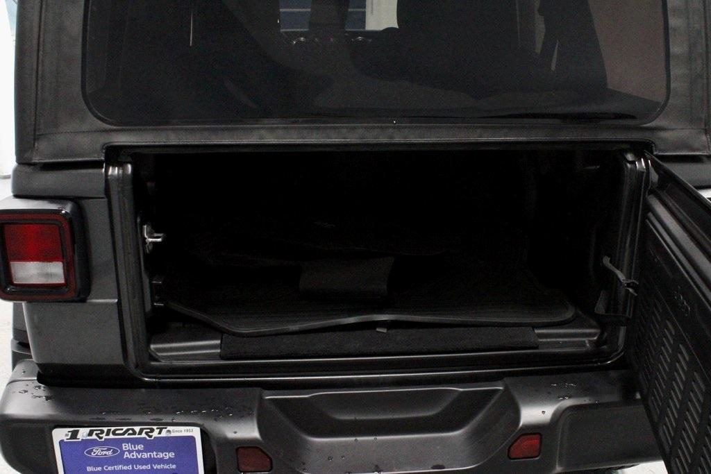 used 2023 Jeep Wrangler car, priced at $33,448