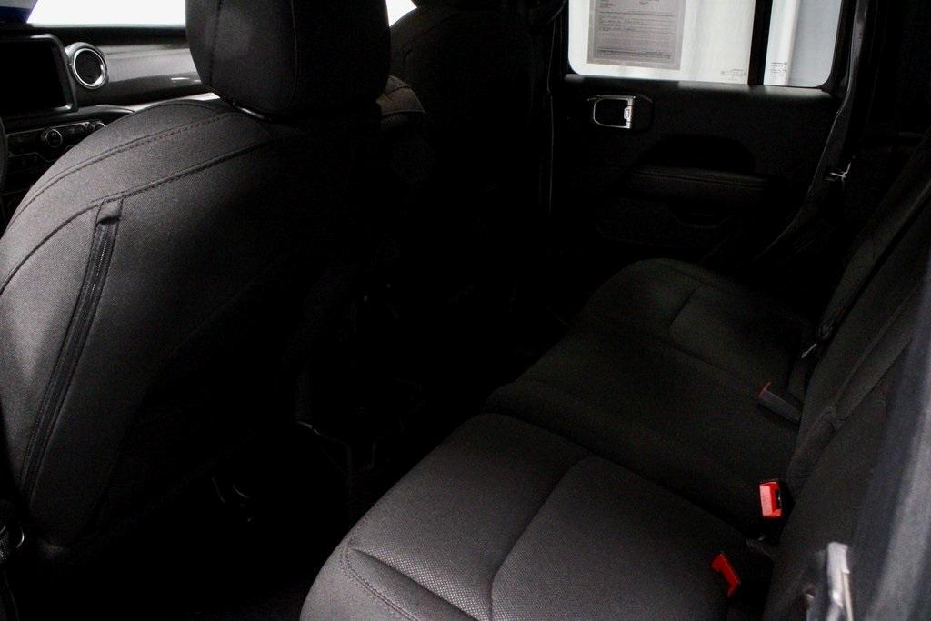 used 2023 Jeep Wrangler car, priced at $33,448